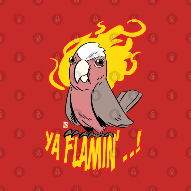 Ya Flamin'...! by Mason Comics