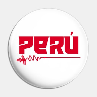 PERU Pin