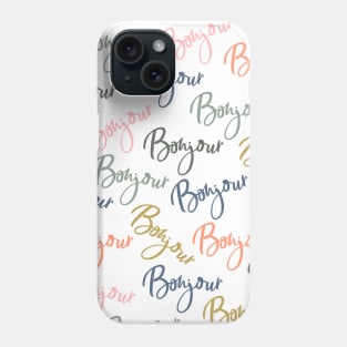 Bonjour Bonjour Phone Case