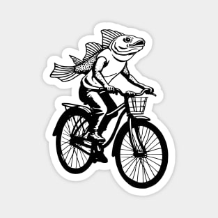 Like A Fish Needs A Bicycle Magnet