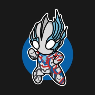 Ultraman Blazar Chibi Style Kawaii T-Shirt