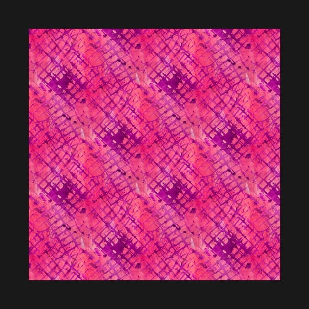 Abstract Purple Pink Pattern by SpiceTree