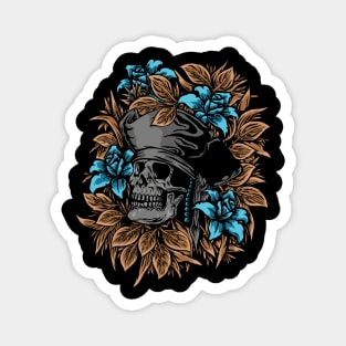 Pirate skull Magnet