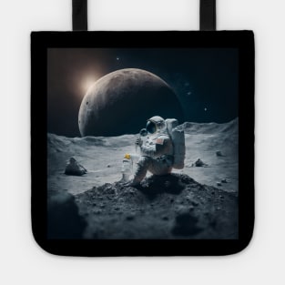 Content Creator on the Moon Tote