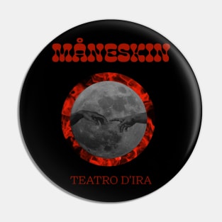 MANESKIN TEATRO D'IRA RETRO Pin