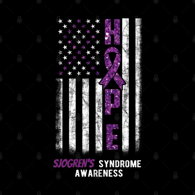 sjogren's syndrome awareness hope by Dylante