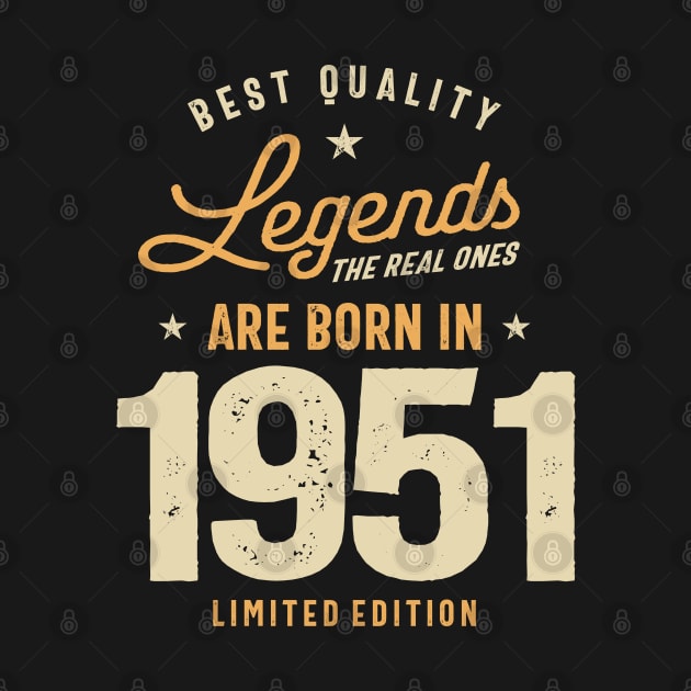 Legend Since 1951 72nd Birthday by cidolopez