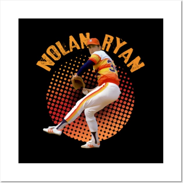 bobonskt Nolan Ryan Baseball Tee