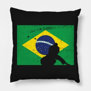 Brazilian Flag - BJJ Pillow