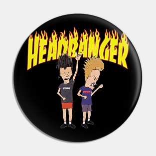 Headbanger Pin