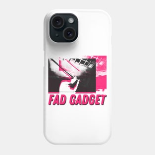 Fad Gadget †† Glitch Design Phone Case