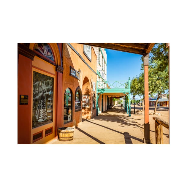 Allen Street in Tombstone, Arizona by Gestalt Imagery