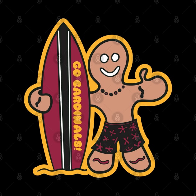 Surfs Up for the Arizona Cardinals! by Rad Love