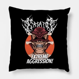 Kreator - Extreme Aggresion // Artwork in Album Fan Art Design Pillow