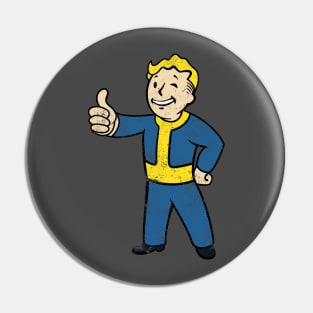 Vault Boy Pin