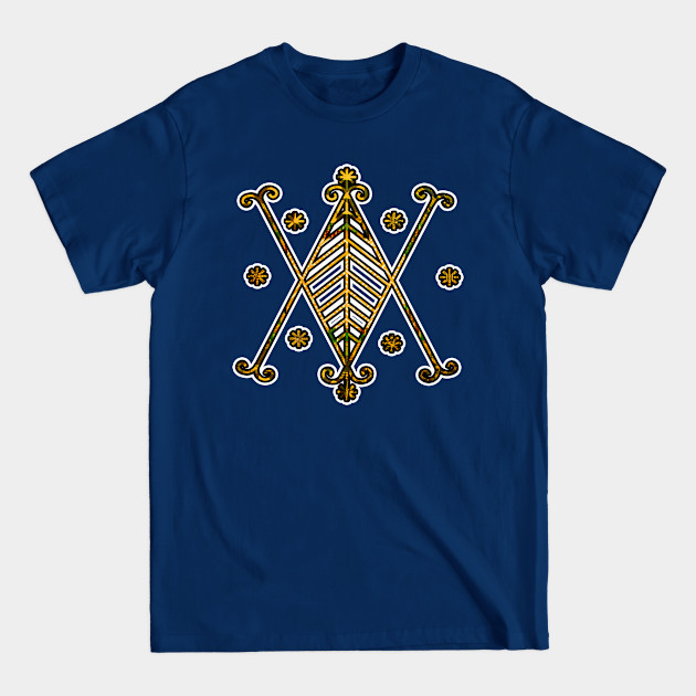 Ayizan Veve Sigil - Ayizan Velekete - T-Shirt