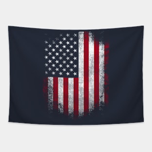 USA vintage  Flag Tapestry