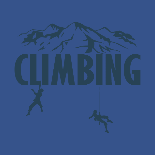 Climbing - Cool Climbing Design by Hariolf´s Mega Store