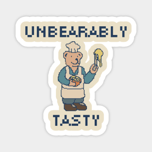 Unbearably Tasty - 8bit Pixelart Magnet