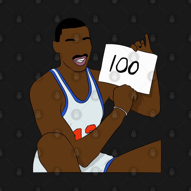 Wilt Chamberlain by SickSticksCo