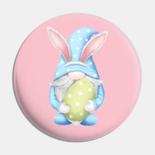 Hoppy Easter Gnomie Pin