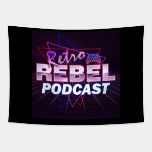 Retro Rebel Podcast Tapestry