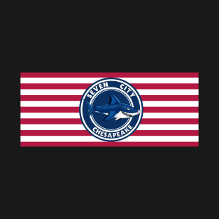 Sev, White, and Blue - Chesapeake T-Shirt