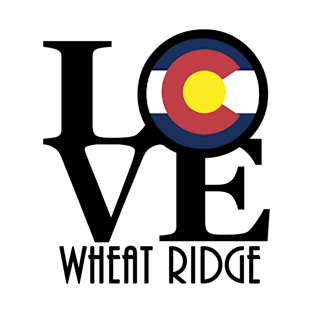 LOVE Wheat Ridge Colorado T-Shirt