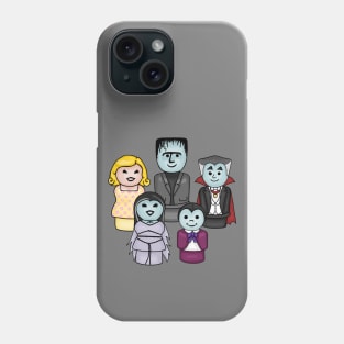 Cute and Spooky Little Family Phone Case