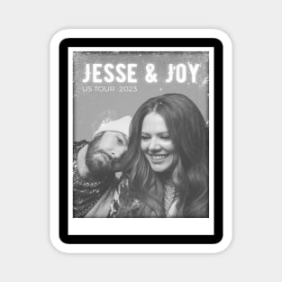 Vintage Classic Jesse and Joy Magnet