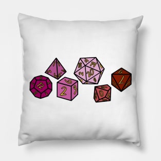 Lesbian Dice Pillow