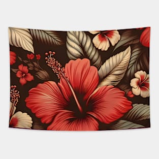 Hibiscus Tapestry