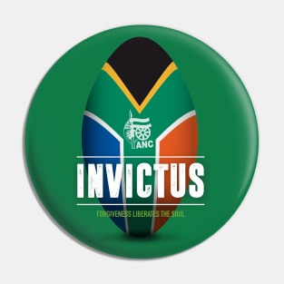 Invictus - Alternative Movie Poster Pin