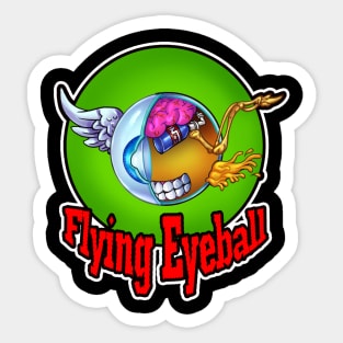 Forbes Flying Eyeball Sticker