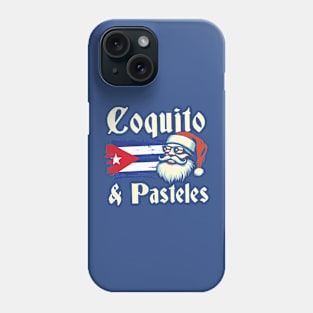 Coquito & Pasteles Phone Case