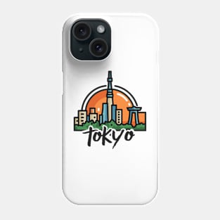 Tokyo Phone Case