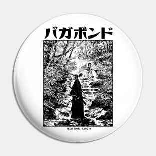 Vagabond Pin