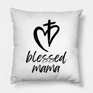 blessed mama Pillow