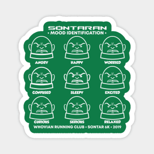 Sontaran Mood Identification Magnet