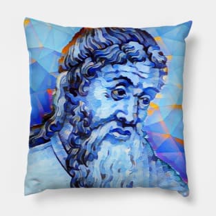 Strabo Portrait | Strabo Artwork | Strabo Painting 14 Pillow