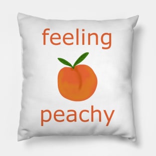 Feeling Peachy Pillow