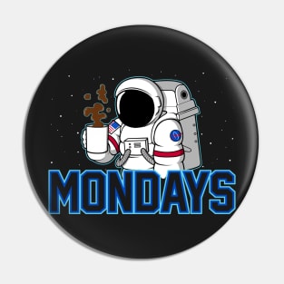 Space Mondays! Pin