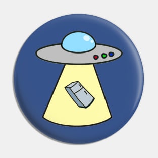 Fridge abduction Pin