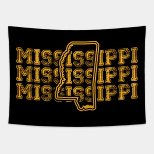 Mississippi State Tapestry