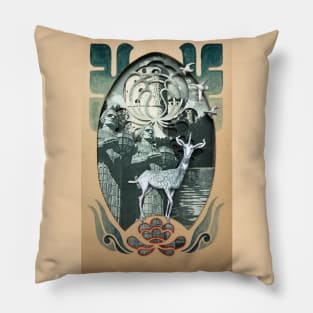 Tyyne kangas & the sielulintu Pillow