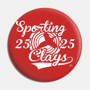 Sporting Clays Pin