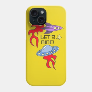 Ride Rocket, Ride Phone Case