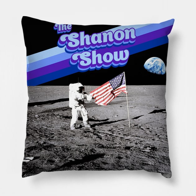 Shan on The Moon Pillow by The Shanon Show