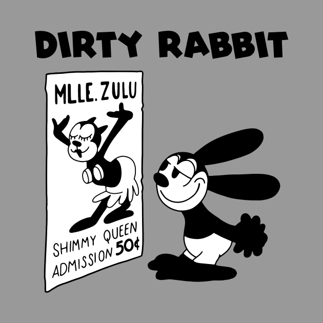 Oswald Dirty Rabbit by Super Secret Villain