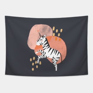 Zebra Party Tapestry